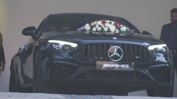 allu arjun gifts mercedes wife allu arjun gifts mercedes wife