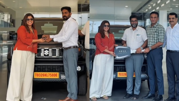 Actress Aparna Balamurali Buys New Maruti Suzuki Jimny Off-roader SUV
