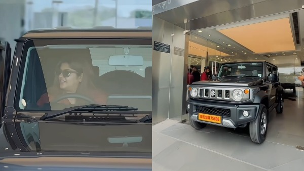 Actress Aparna Balamurali Buys New Maruti Suzuki Jimny Off-roader SUV
