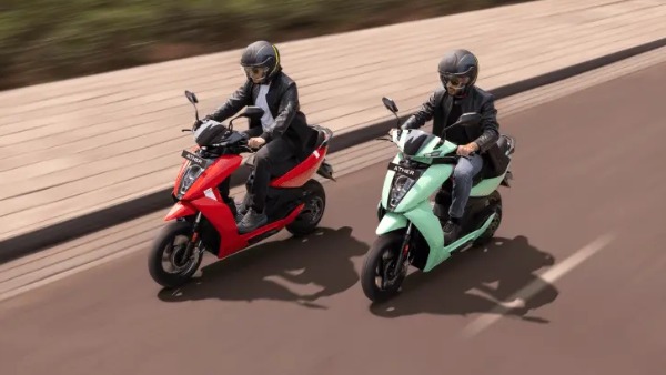 TVS Becomes Number One Electric Two-Wheeler Brand In 2026 February Sales TVS Becomes Number One Electric Two-Wheeler Brand In 2026 February Sales