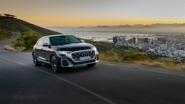 audi sq8 booking open