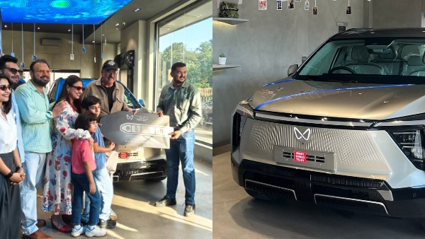 Bollywood Actor Boman Irani Buys New Mahindra XEV 9S Electric SUV