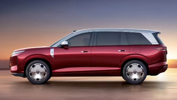 BYD Great Tang Luxury SUV Revealed Ahead Of Launch Can Run 950 KM On A Single Charge BYD Great Tang Luxury SUV Revealed Ahead Of Launch Can Run 950 KM On A Single Charge