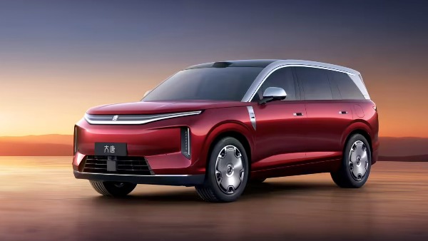 BYD Great Tang Luxury SUV Revealed Ahead Of Launch Can Run 950 KM On A Single Charge BYD Great Tang Luxury SUV Revealed Ahead Of Launch Can Run 950 KM On A Single Charge