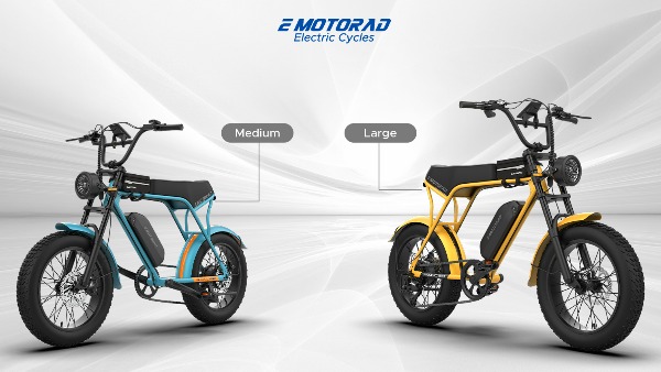 EMotorad Ranger Medium Frame Model Launched With New Colour Option