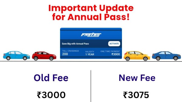 fastag annual pass price hike april 2026 fastag annual pass price hike april 2026
