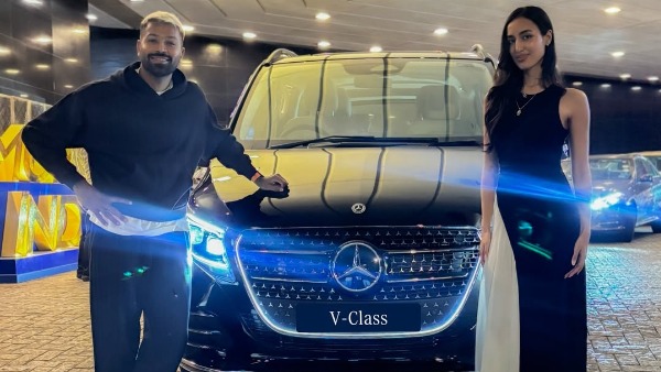 hardik pandya mercedes v-class hardik pandya mercedes v-class