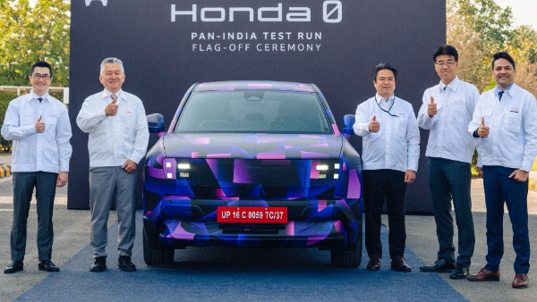 honda electric car test run honda electric car test run