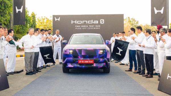 honda electric car test run honda electric car test run