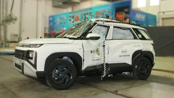 New Hyundai Venue Gets 5 Star Safety Rating In Bharat NCAP Crash Tests