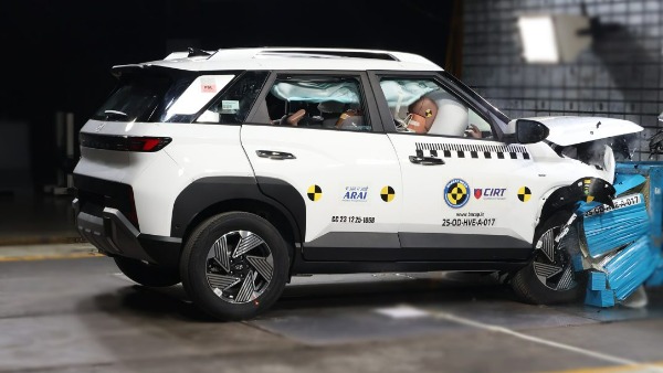 New Hyundai Venue Gets 5 Star Safety Rating In Bharat NCAP Crash Tests