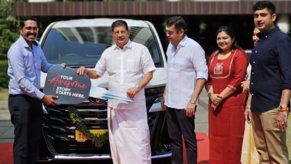 kalyan silks owner buys toyota vellfire kalyan silks owner buys toyota vellfire