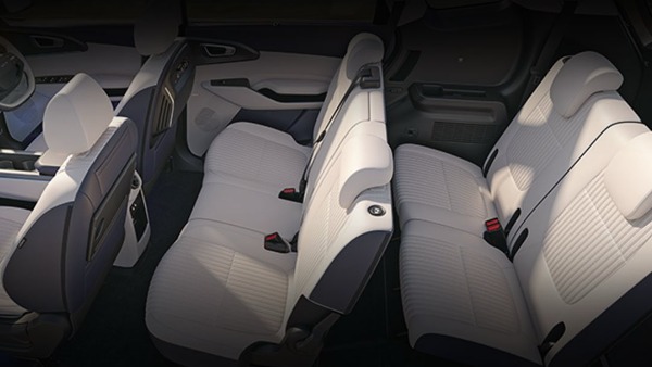 kia carens clavis ev seats
