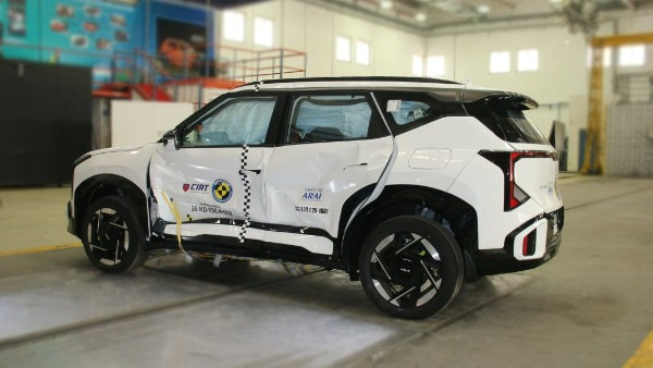 New Kia Seltos SUV Bags 5 Star Safety Rating In Bharat NCAP Crash Tests New Kia Seltos SUV Bags 5 Star Safety Rating In Bharat NCAP Crash Tests