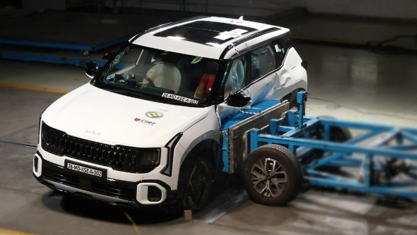 New Kia Seltos SUV Bags 5 Star Safety Rating In Bharat NCAP Crash Tests New Kia Seltos SUV Bags 5 Star Safety Rating In Bharat NCAP Crash Tests