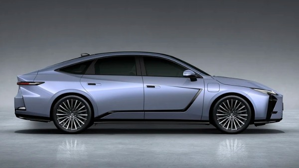 Lexus ES 500e Electric Sedan Launched In India