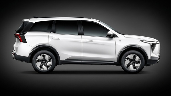 mahindra xev 9s side mahindra xev 9s side