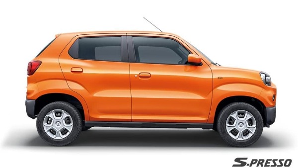 maruti s-presso side