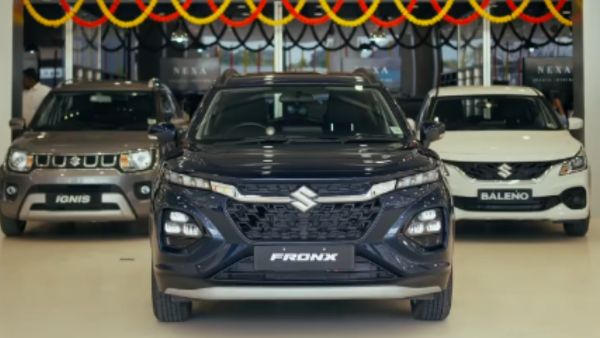 maruti showroom display car