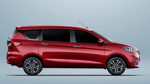 maruti suzuki ertiga side maruti suzuki ertiga side