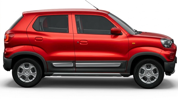 maruti s-presso side