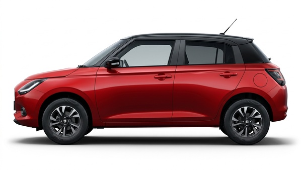 maruti suzuki swift side