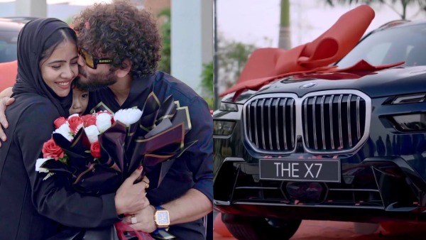 mashura basheer buys bmw x7
