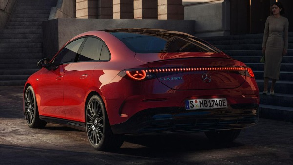 Mercedes-Benz CLA Battery Electric Car To Launch In India On April 24