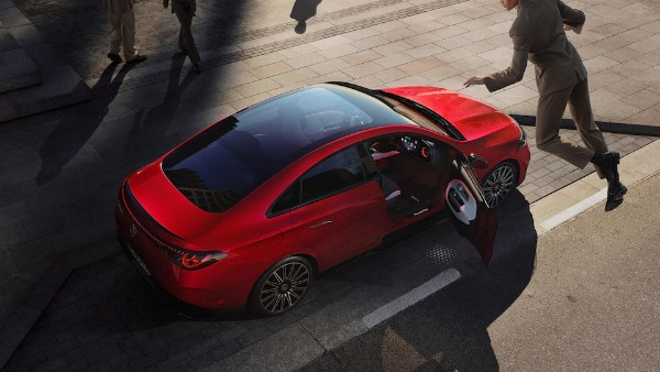 Mercedes-Benz CLA Battery Electric Car To Launch In India On April 24