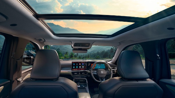 new renault duster interor