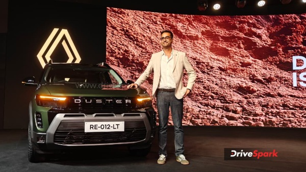 renault duster launched