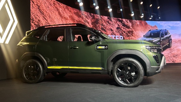 renault duster launched