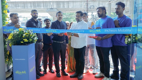 River Opened New Showroom In Aluva Kochi For Indie Electric Scooters River Opened New Showroom In Aluva Kochi For Indie Electric Scooters