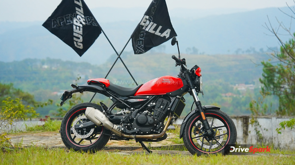 royal enfield guerrilla 450 apex review royal enfield guerrilla 450 apex review