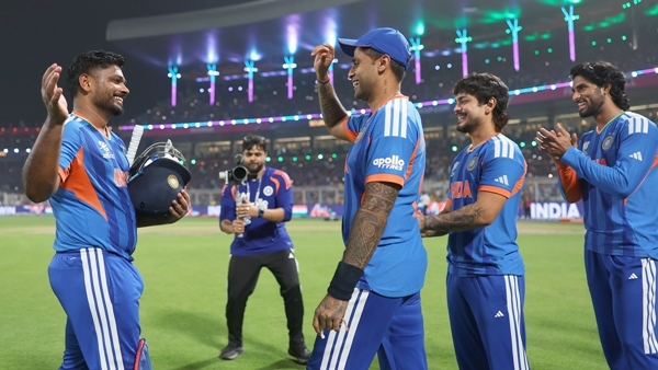 SANJU INDIAN TEAM T20 WC 2026