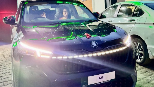 New Skoda Kushaq Facelift Deliveries Started In India