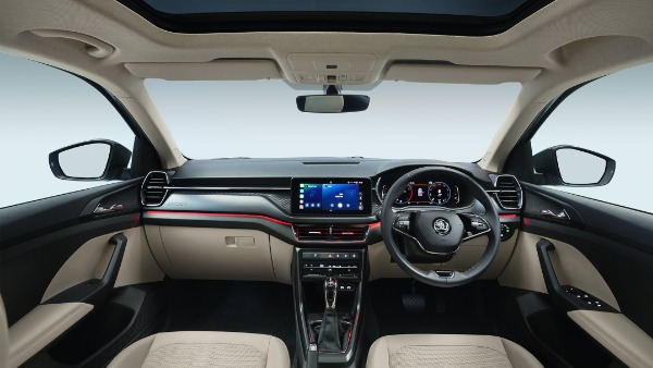 skoda kushaq facelift interior
