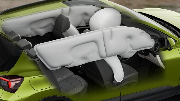 skoda kylaq airbags