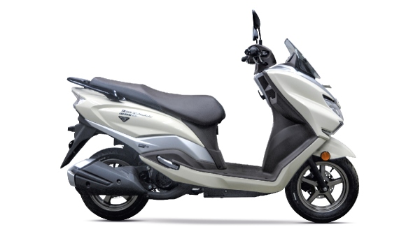 Suzuki Burgman Street EX Pearl Grace White Colour Option Launched
