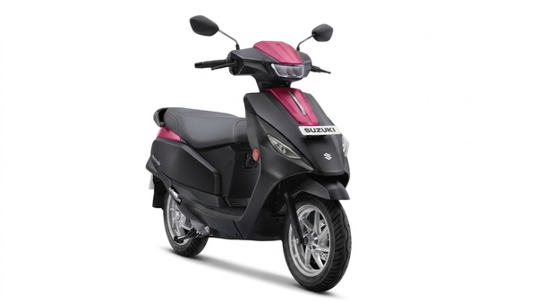 suzuki e access front