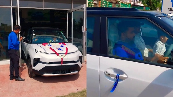 New Tata Punch EV Facelift Deliveries Started In India