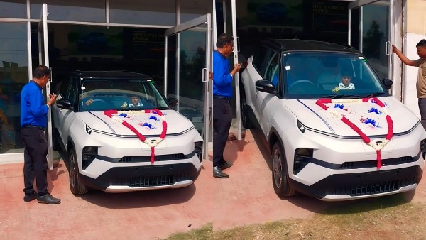 New Tata Punch EV Facelift Deliveries Started In India