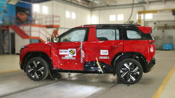 Tata Sierra SUV Scores 5-Star Safety Rating In Bharat NCAP Crash Tests