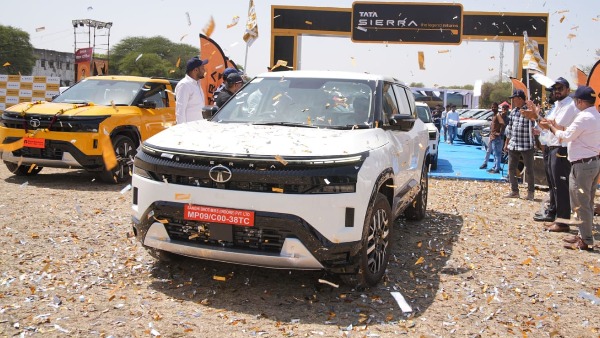 tata sierra delivery