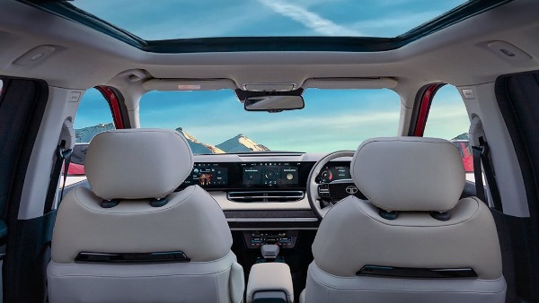 tata sierra interior