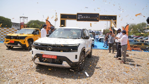 Tata Sierra Mega Delivery Sold 100 Units In A Single Day