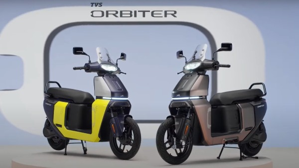 TVS Becomes Number One Electric Two-Wheeler Brand In 2026 February Sales TVS Becomes Number One Electric Two-Wheeler Brand In 2026 February Sales