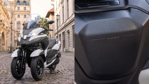 yamaha tricity 300 airbag
