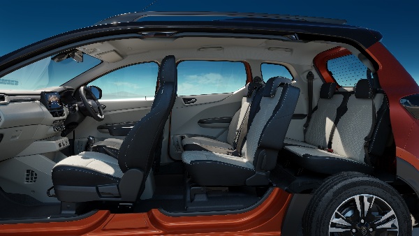 renault triber seats