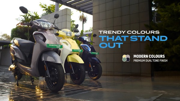 Ampere Magnus Neo Electric Scooter Launched With Updated Colour Options